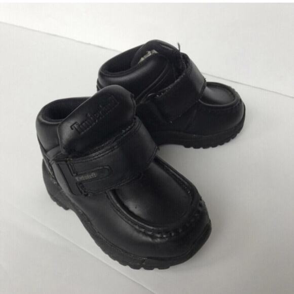Timberland Leather Baby Boots Size 5 - Picture 10 of 11